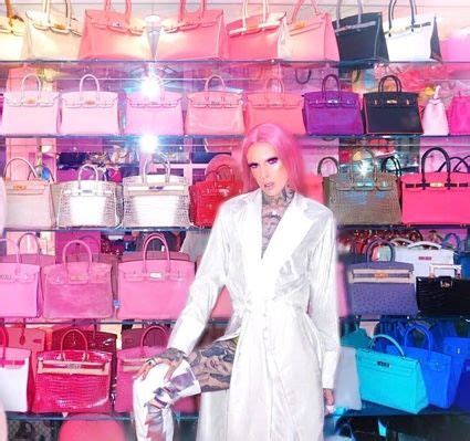 jeffree star gucci purse|Jeffree Star Gives Us an Hermès Closet Tour .